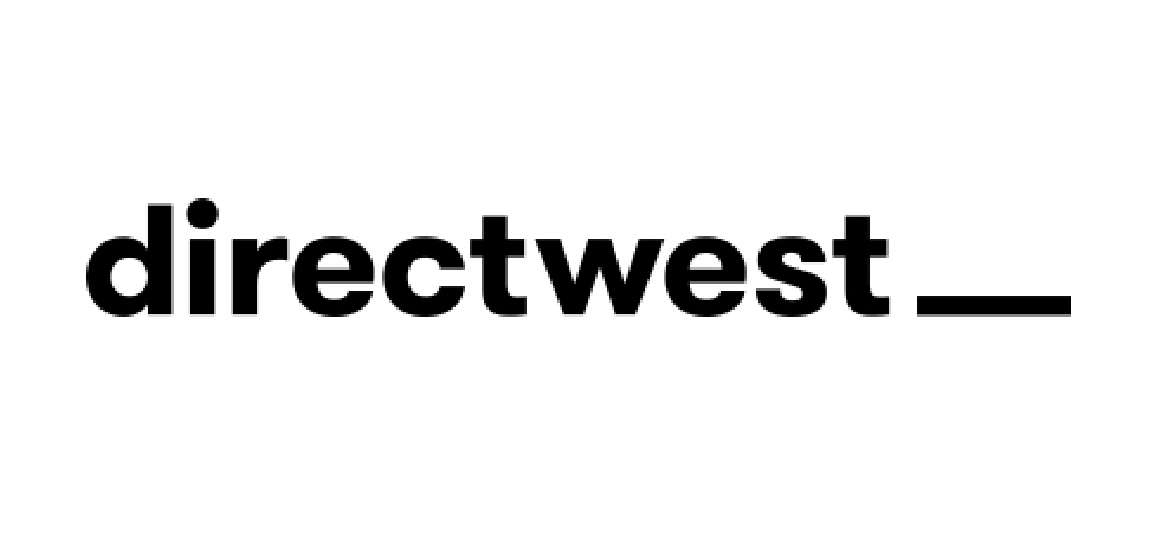 Directwest logo.
