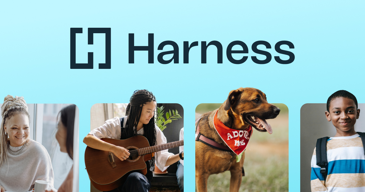 Screenshot of Fundraising platform for nonprofits | Harness