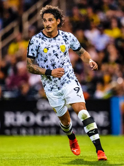 Devon Sandoval is a retired professional soccer player and the co-founder of ATP FitPredict.