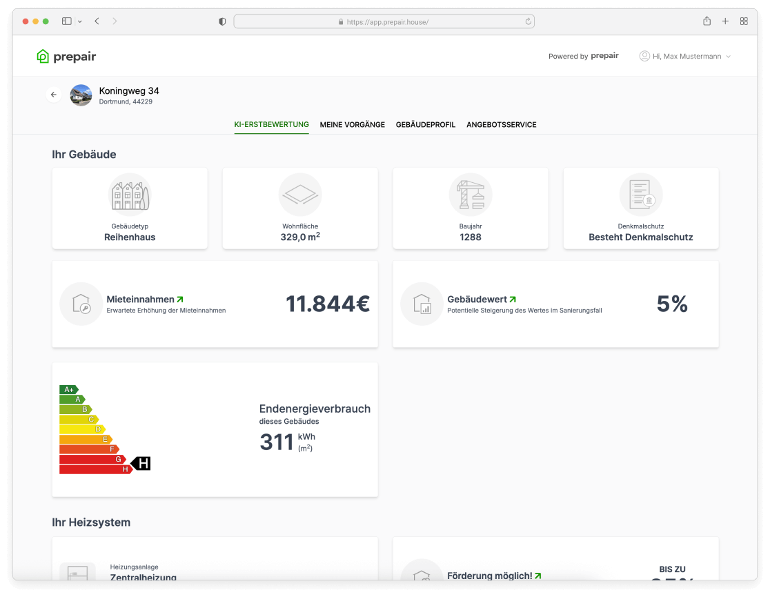 Dashboard featuring a green and white background, displaying various data metrics and visual elements.