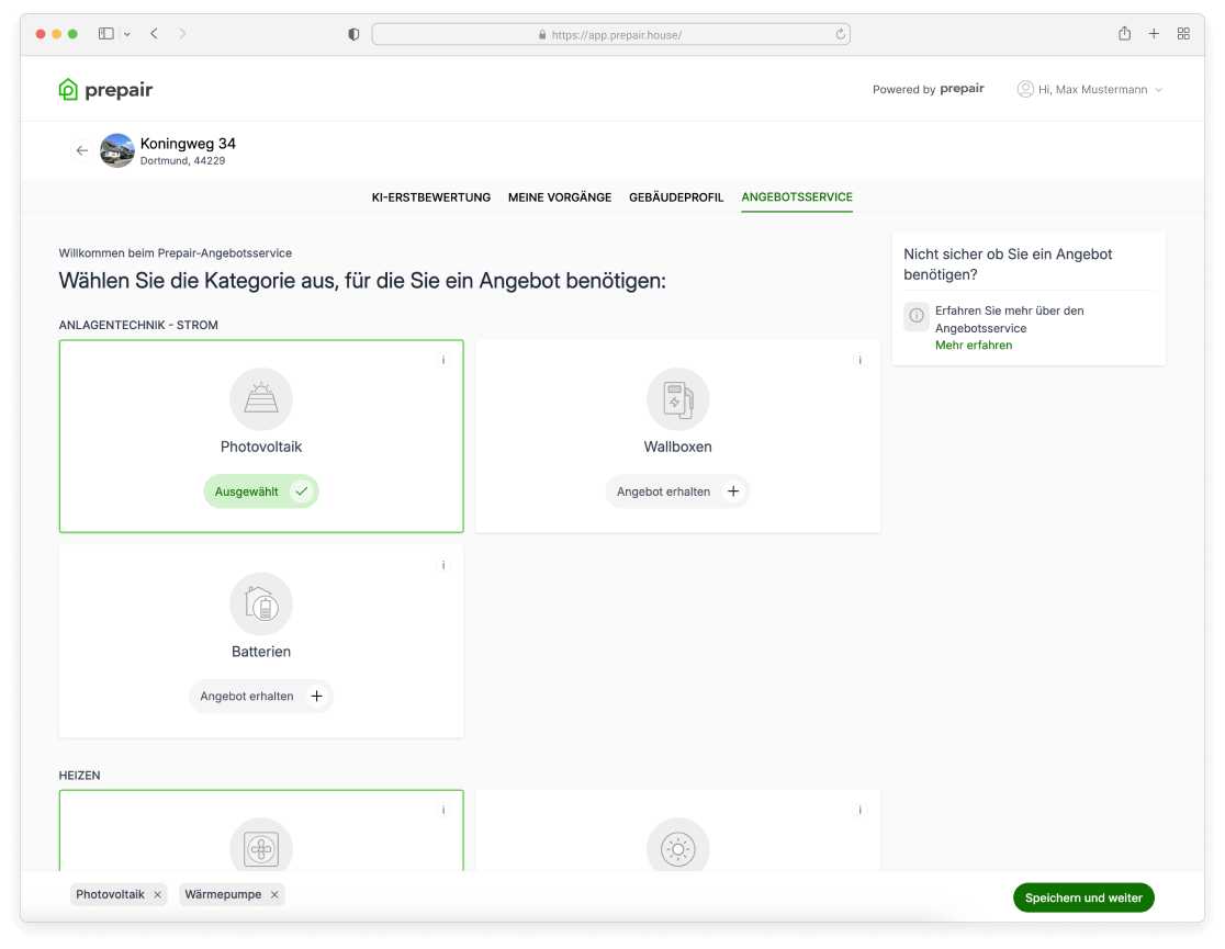 Website dashboard displayed on a green background, featuring various data visualizations and navigation options.