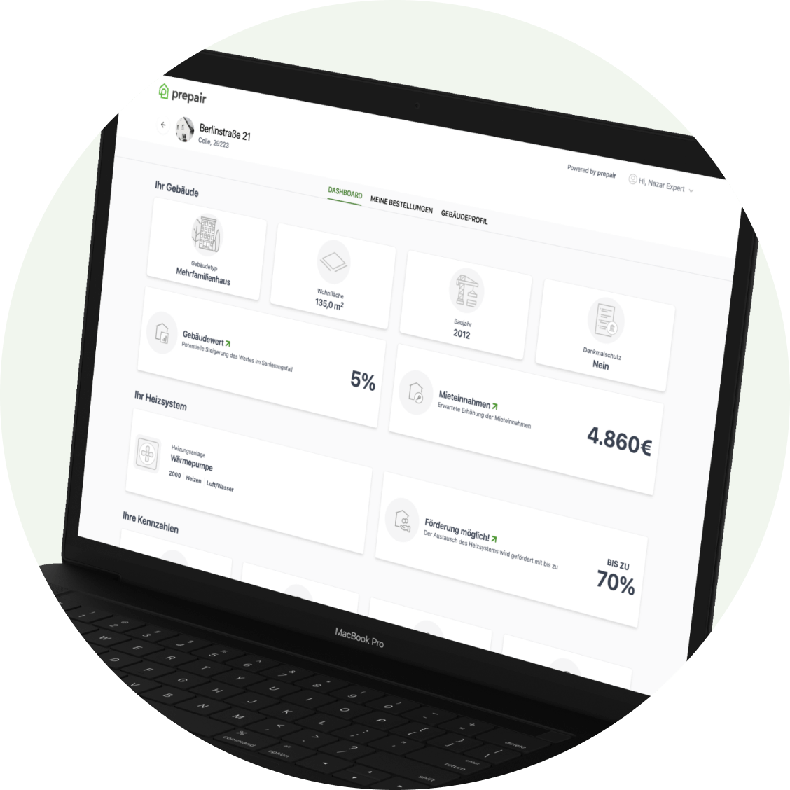 Dashboard of a cloud-based platform displaying various metrics and alerts.