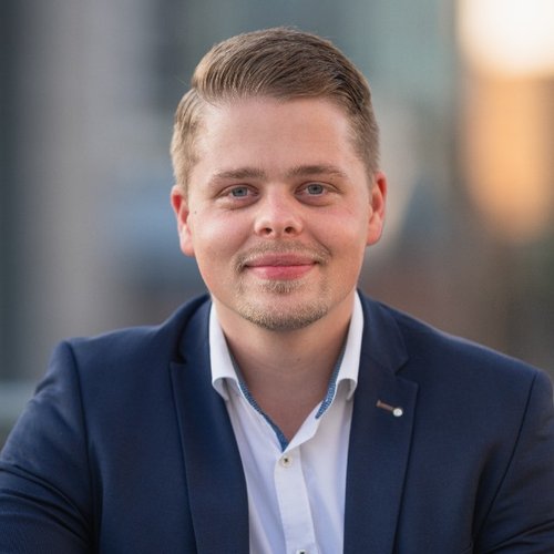Porträt von Jonas Meister, Energieberater bei Ökovision