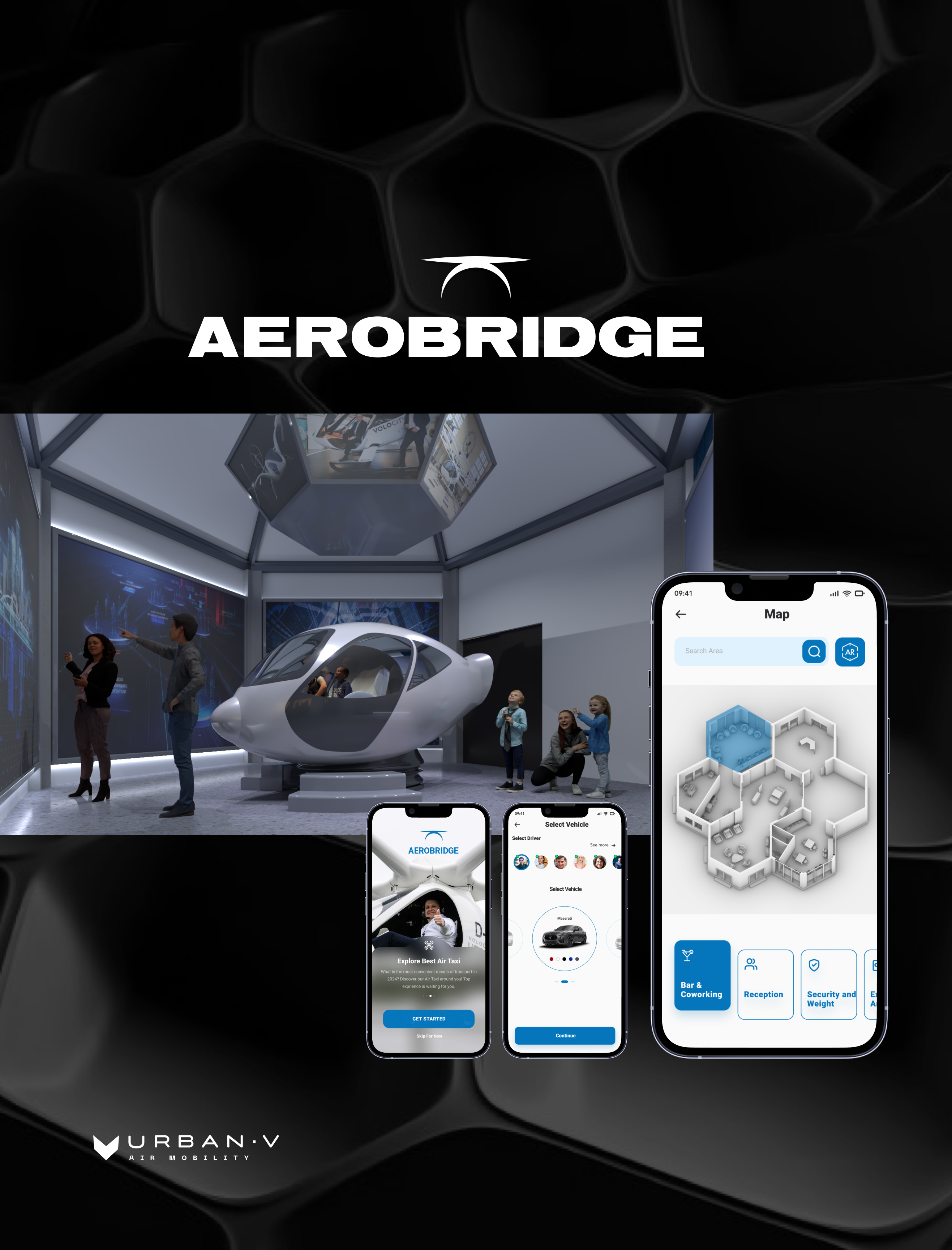 UrbanV-Aerobridge