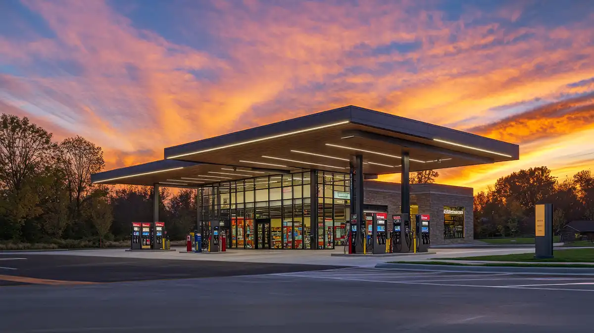 Convenience store owners use digital signage to grab consumer attention, maximize transaction value, and help customers navigate the space efficiently.
