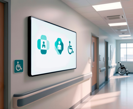 Digital signage is critical for success in the healthcare space. Organizations use signage to share information, reduce perceived wait times, and so much more. 