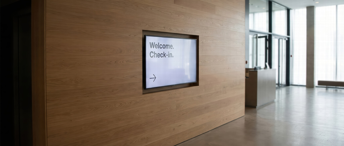 Digital signs can help guests find their way, feel comfortable during their stay, and elevate your brand. Learn more here.