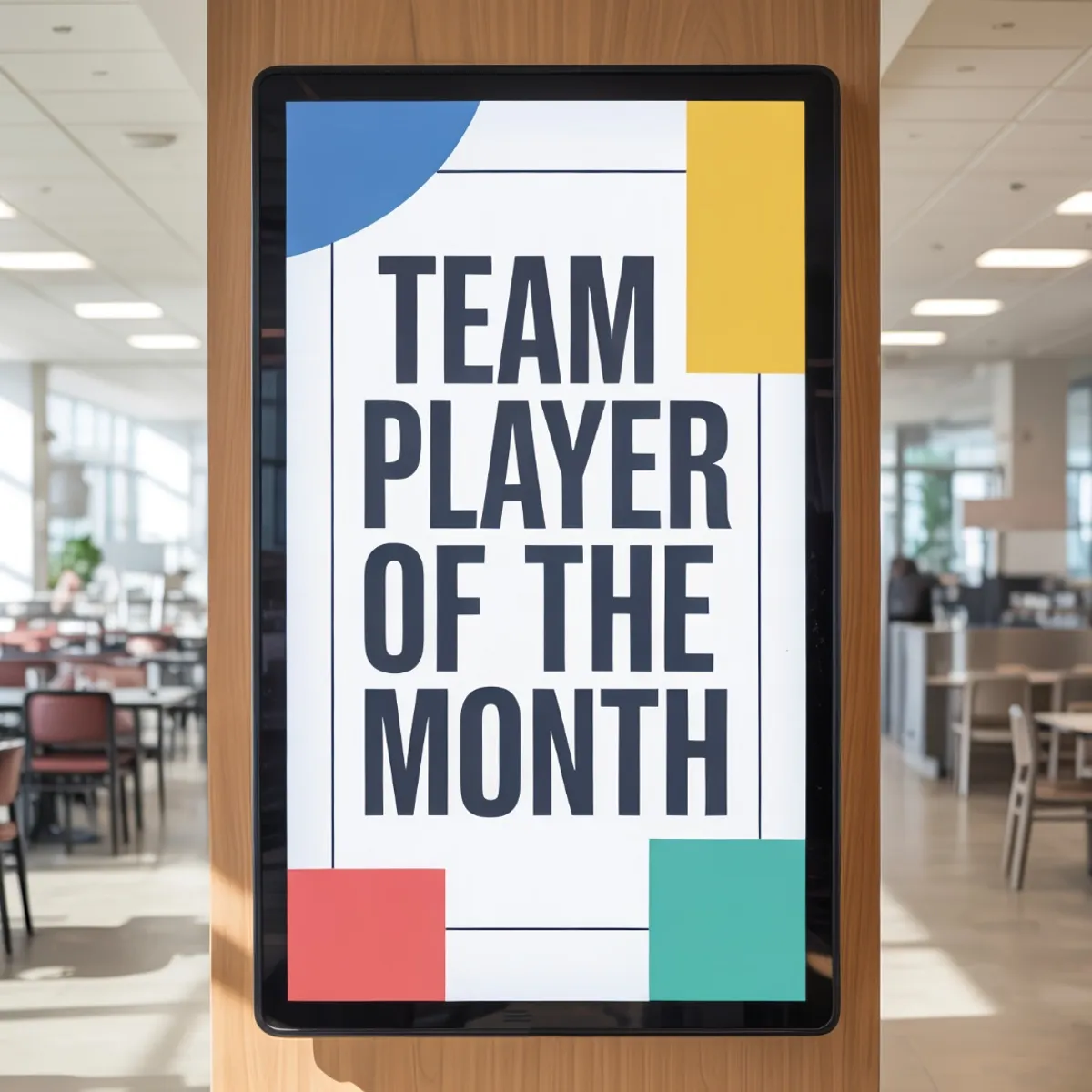 Digital signage modernizes corporate communication, allowing companies to communicate effectively with staff while enhancing brand messaging for visitors.