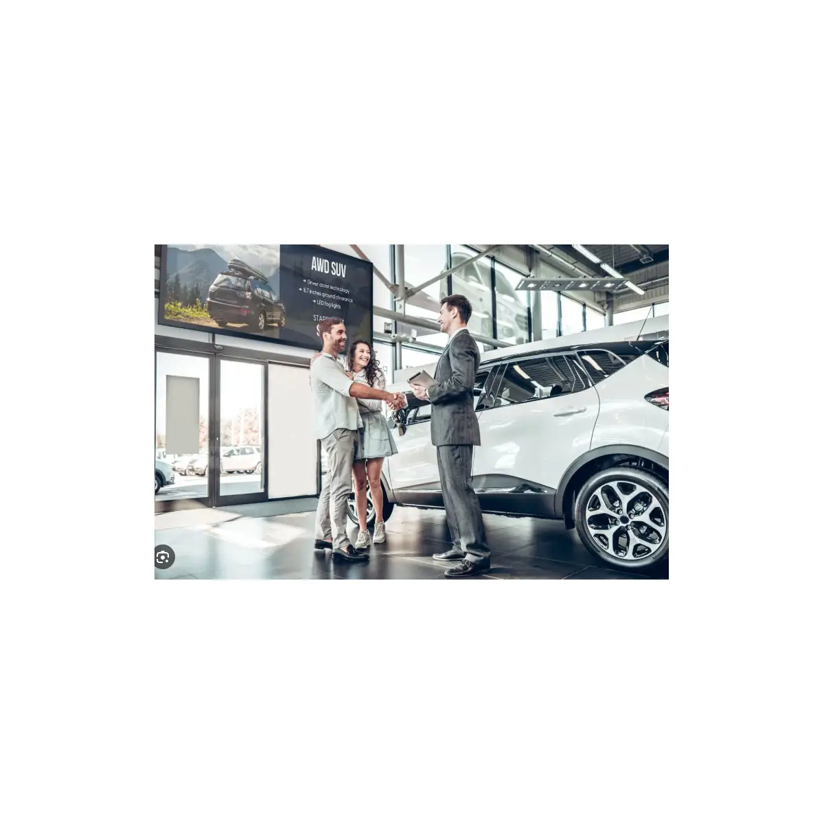 Digital signage modernizes car dealerships by improving vehicle merchandising, customer interest, and promotional messaging.