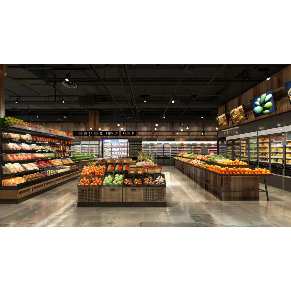 Replace traditional paper flyers and bulletins with dynamic digital signage in grocery stores. From promotions to checkout, digital signage helps boost sales, reduce perceived wait times, and increase overall customer engagement. 