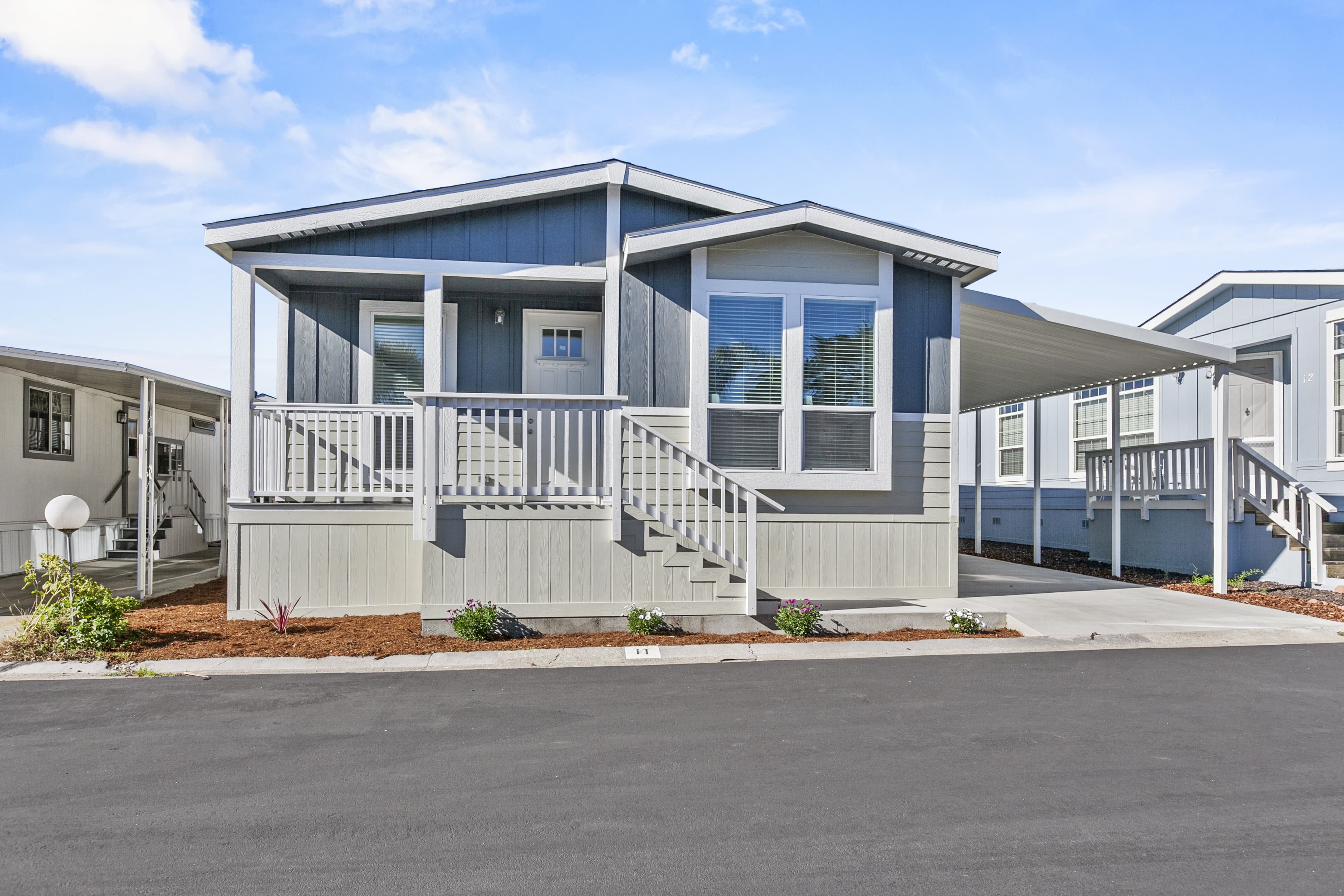 Manufactured Home site inspections