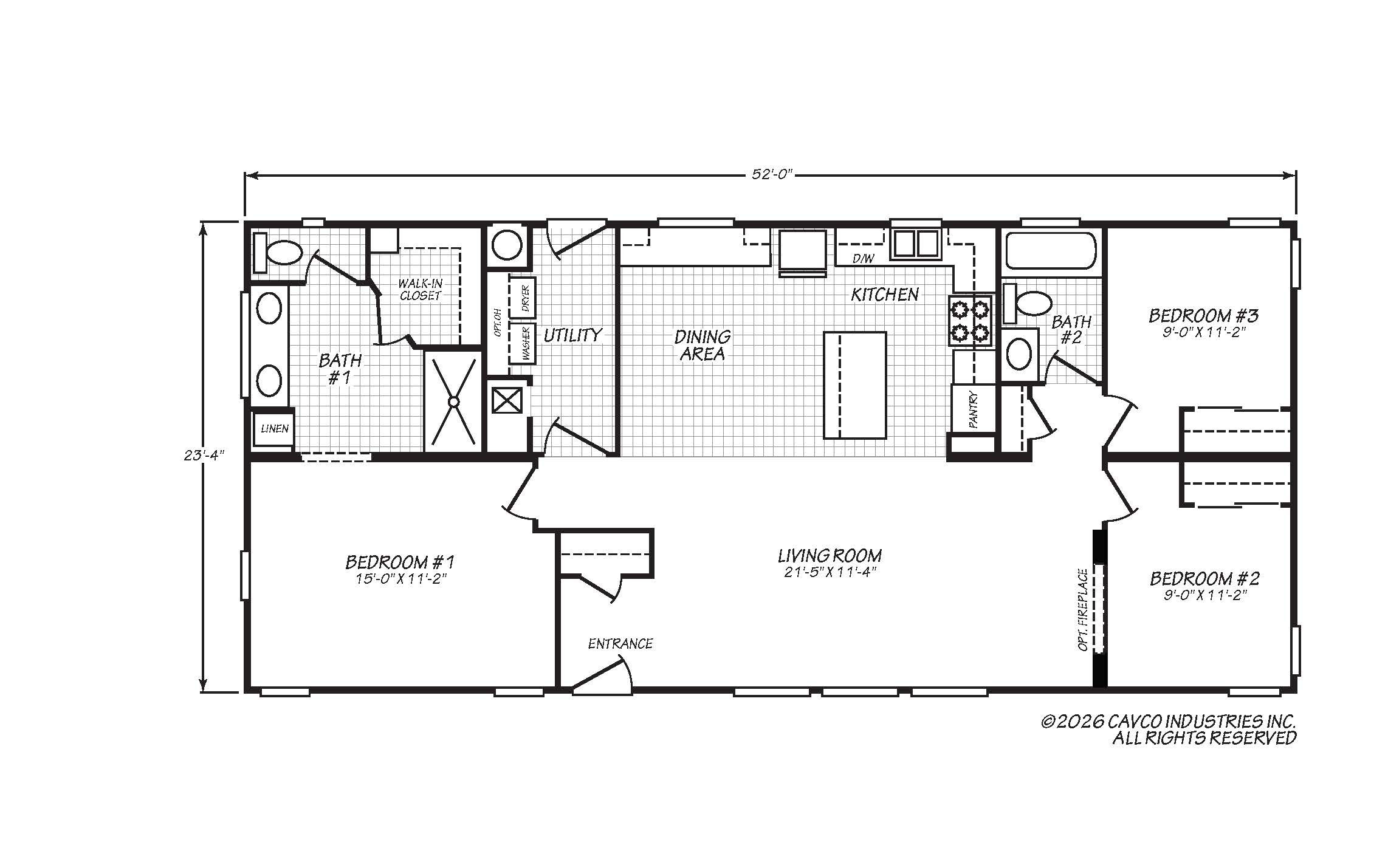 Floor plan blueprint image