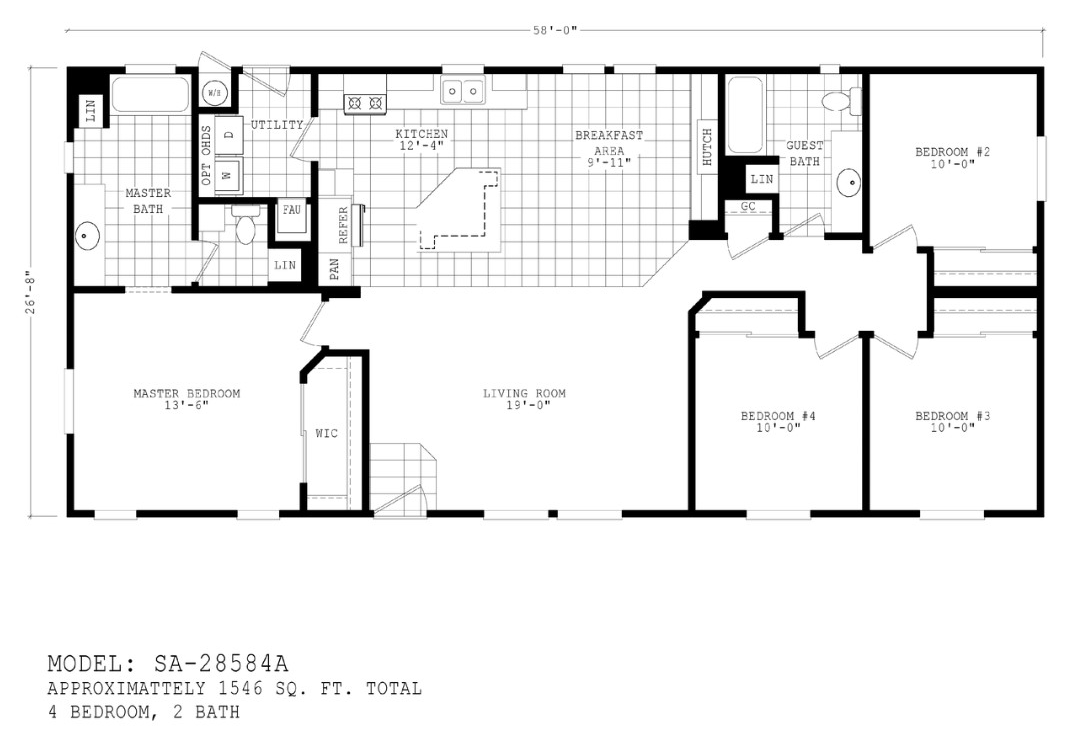 Floor plan blueprint image