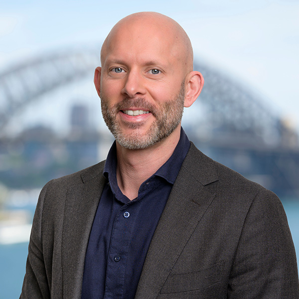A portrait of Craig Flood Director for Marketing and Business Development