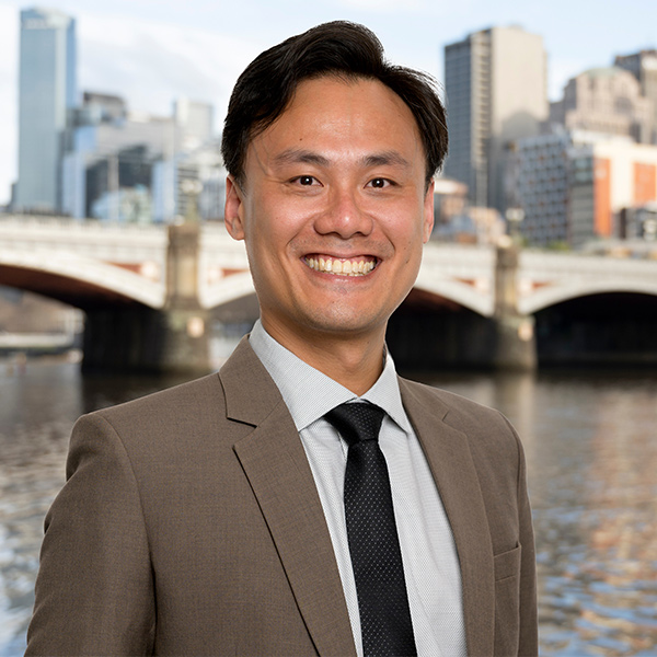 Portrait of Ju-Han Soon, Director - Regional Director Southern, Arch