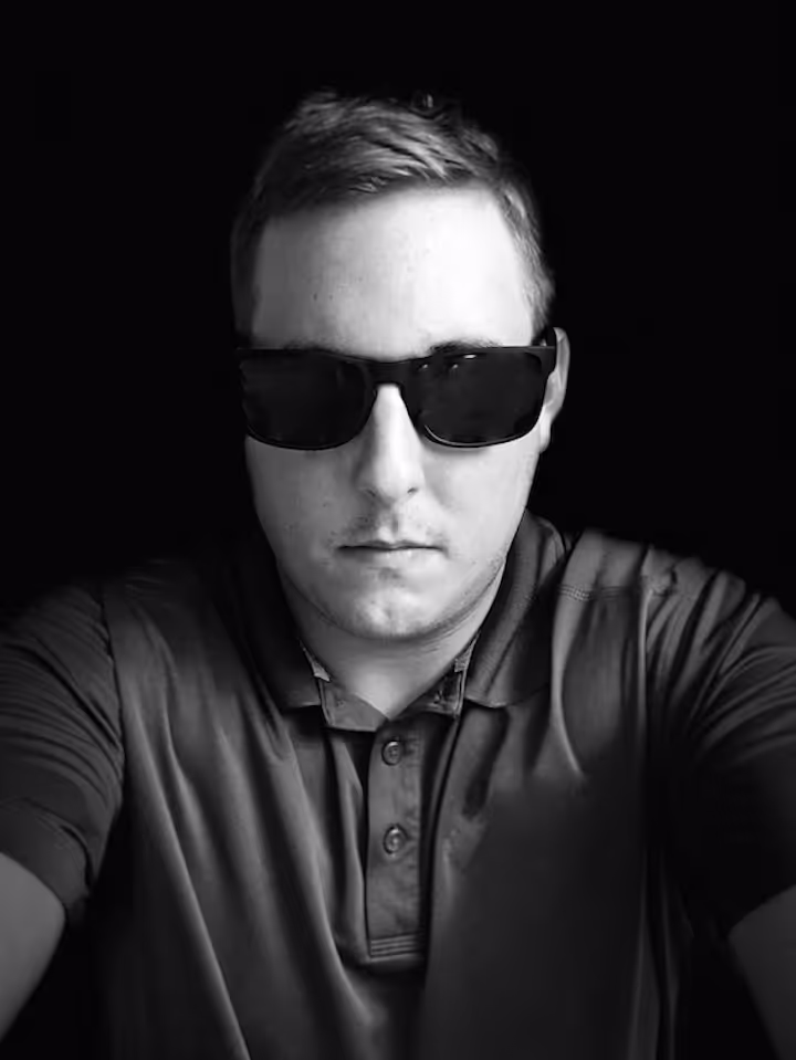 Jeremy Roberts CEO and Owner of WebJerm Web Design and Digital Marketing portrait
