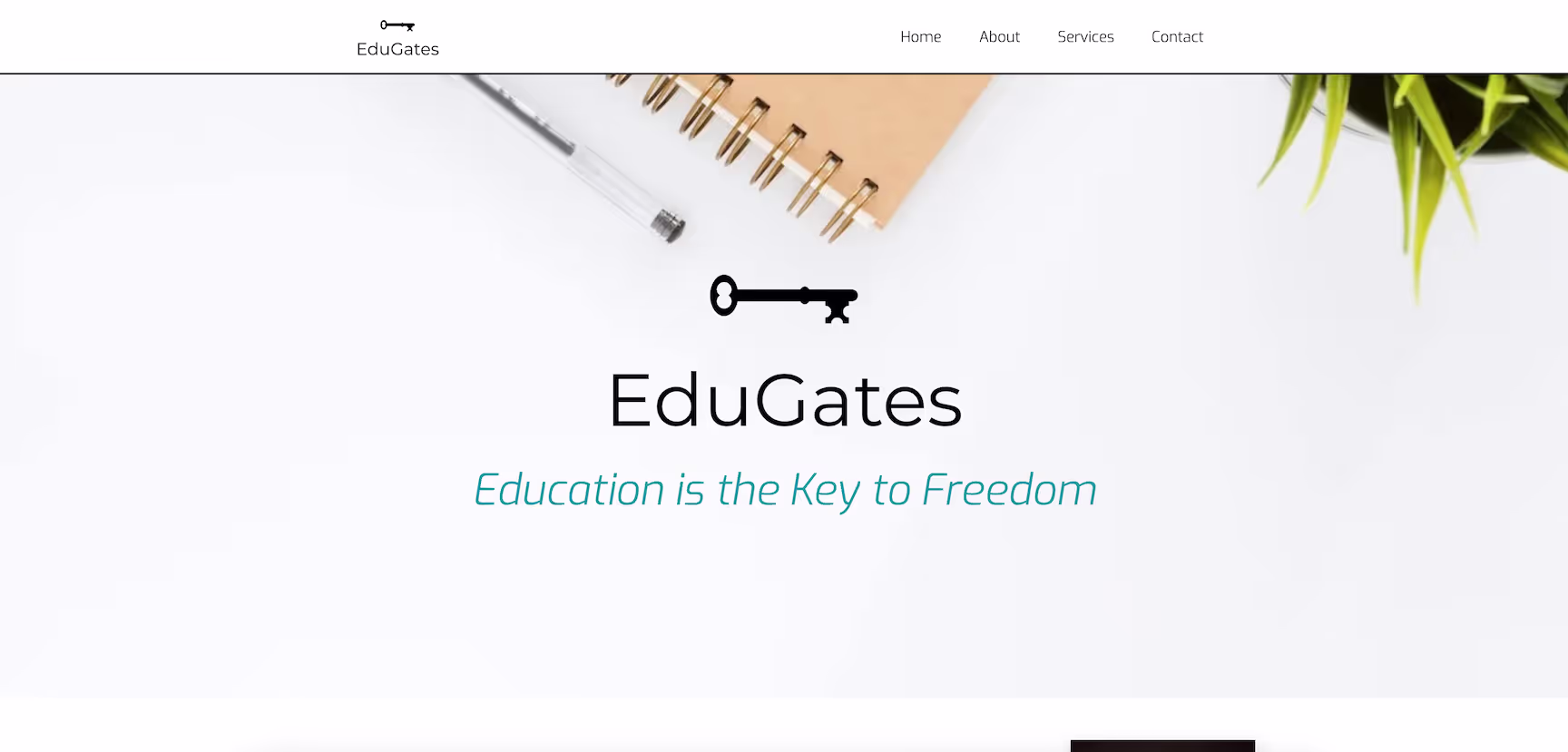Educates website created by WebJerm