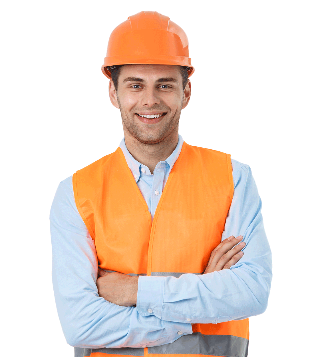 construction worker portrait