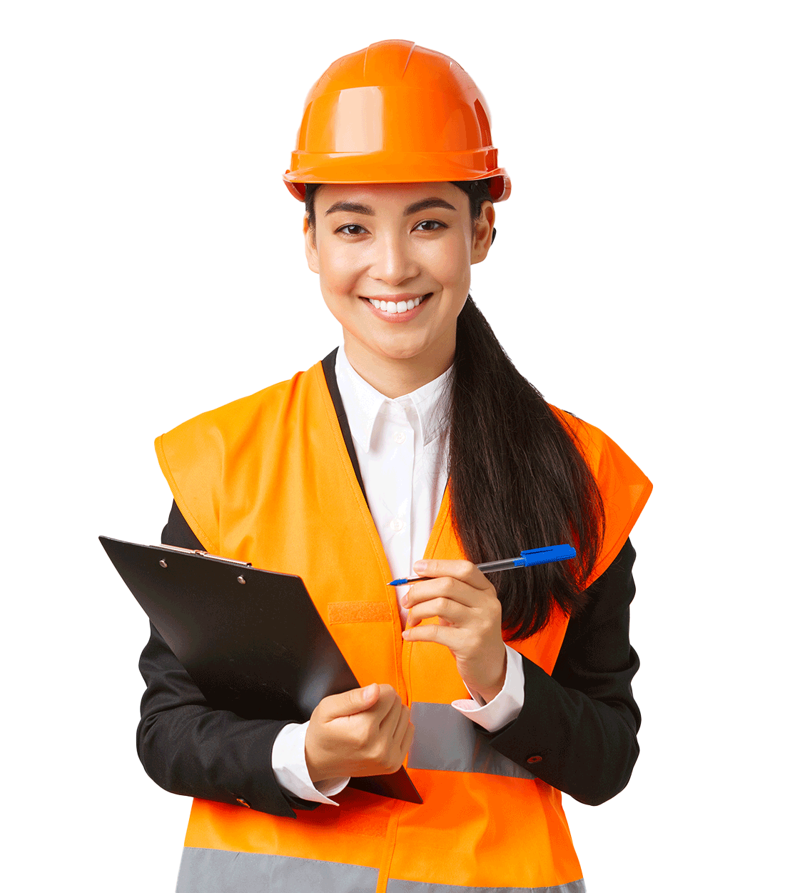 construction worker portrait