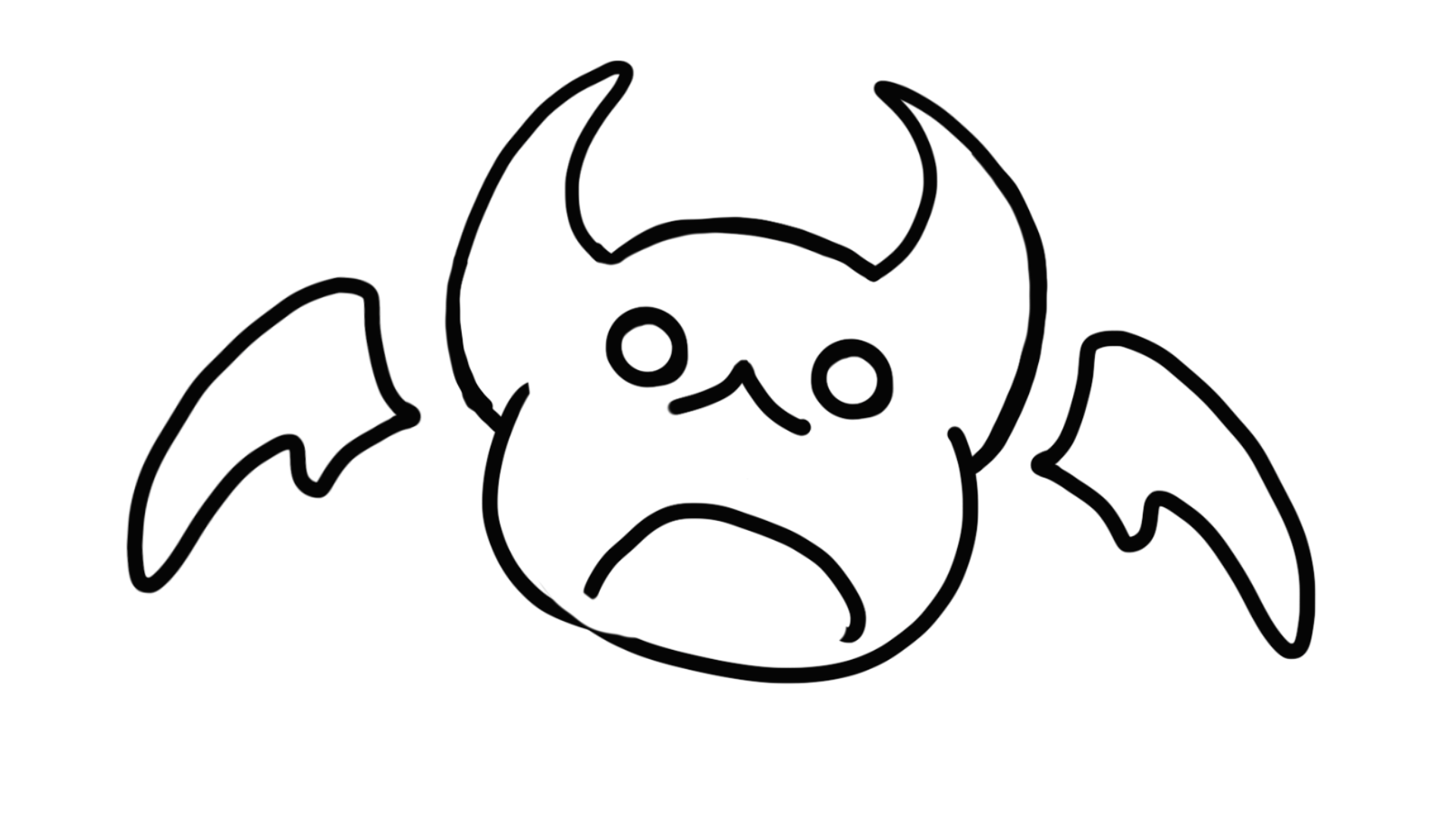 An animated mini dragon
