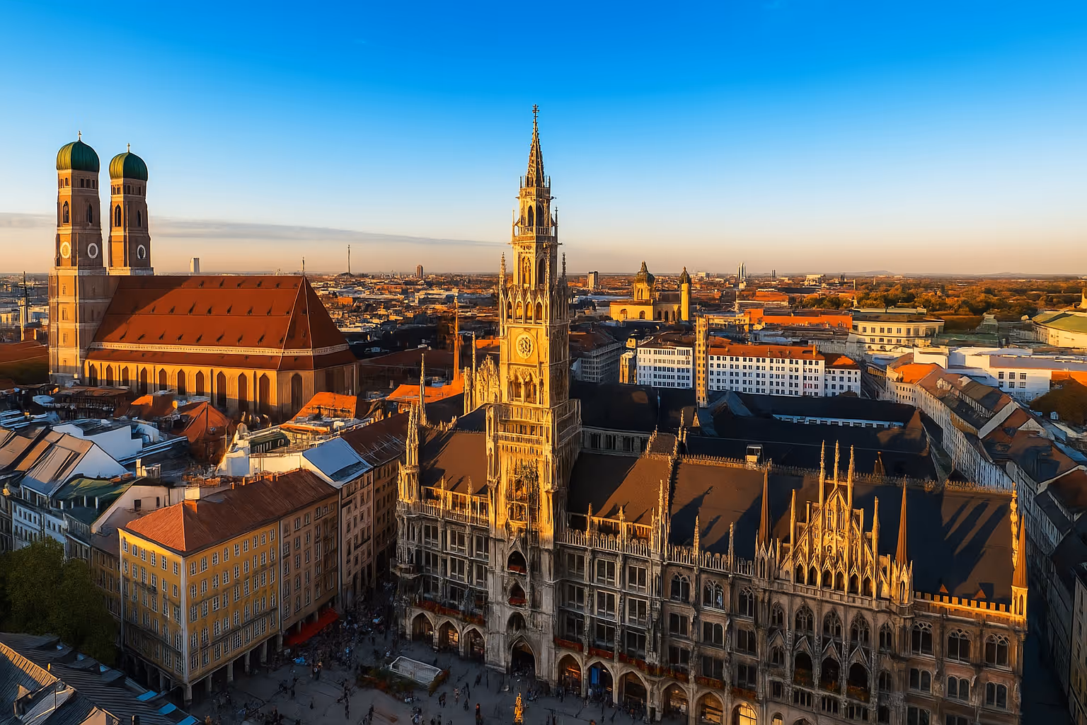 München Skyline Auto Abo