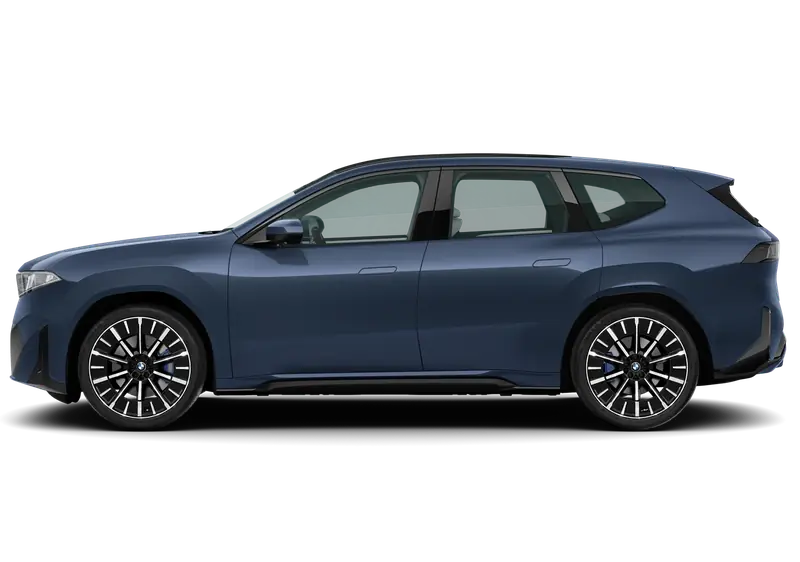 BMW iX3 in der Seitenansicht