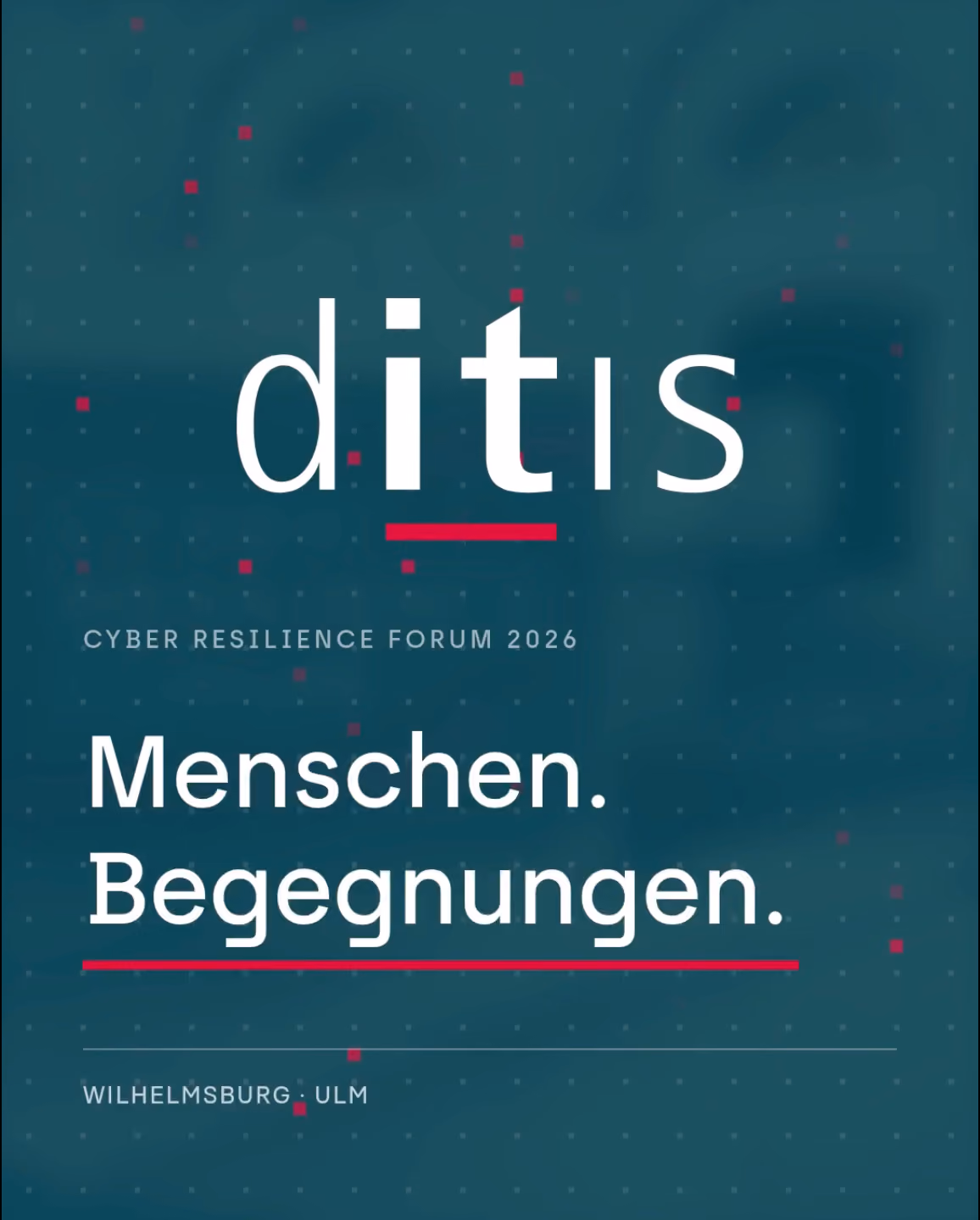 Impressionen vom Cyber Resilience Forum 2026
