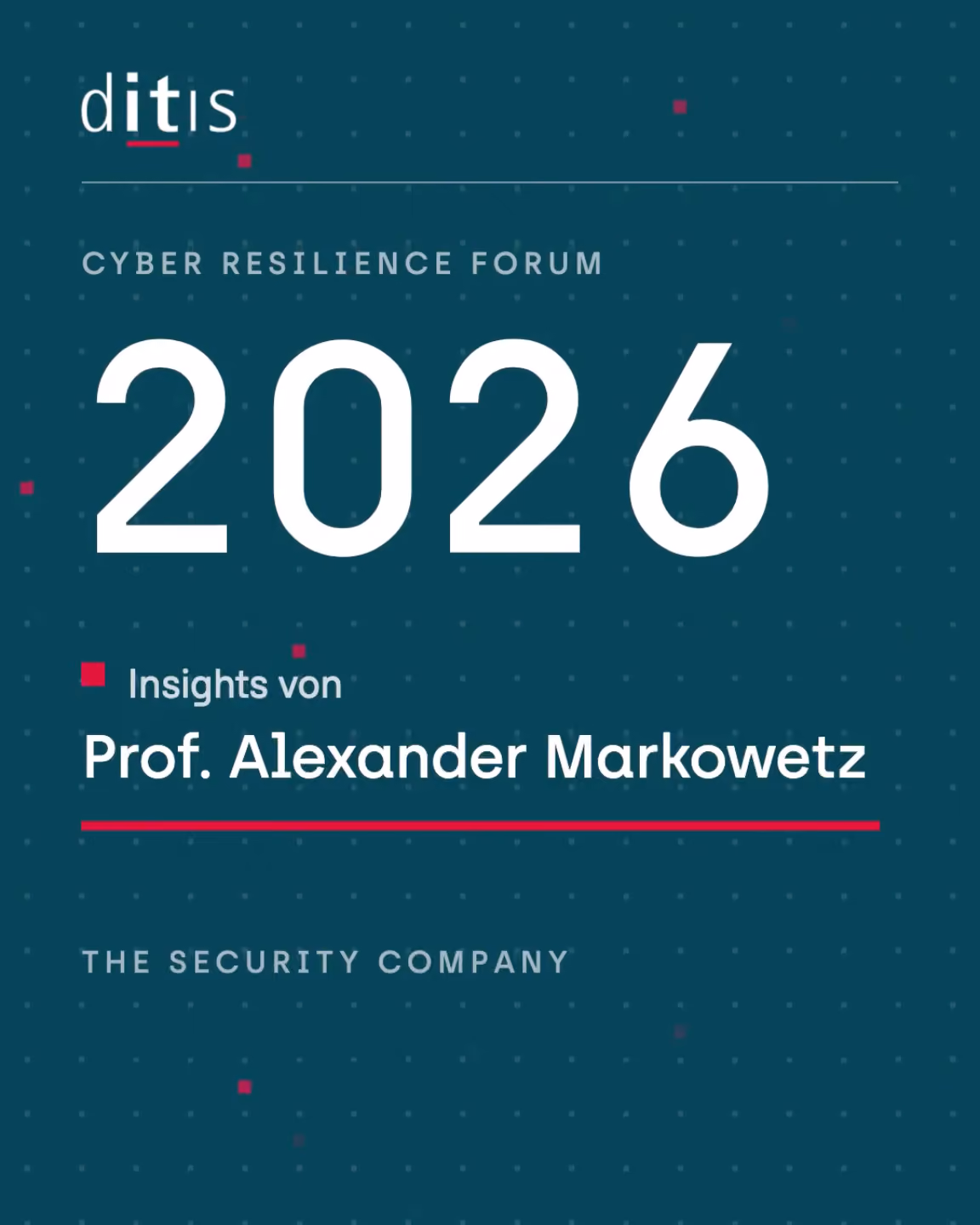 Interview mit Prof. Alexander Markowetz