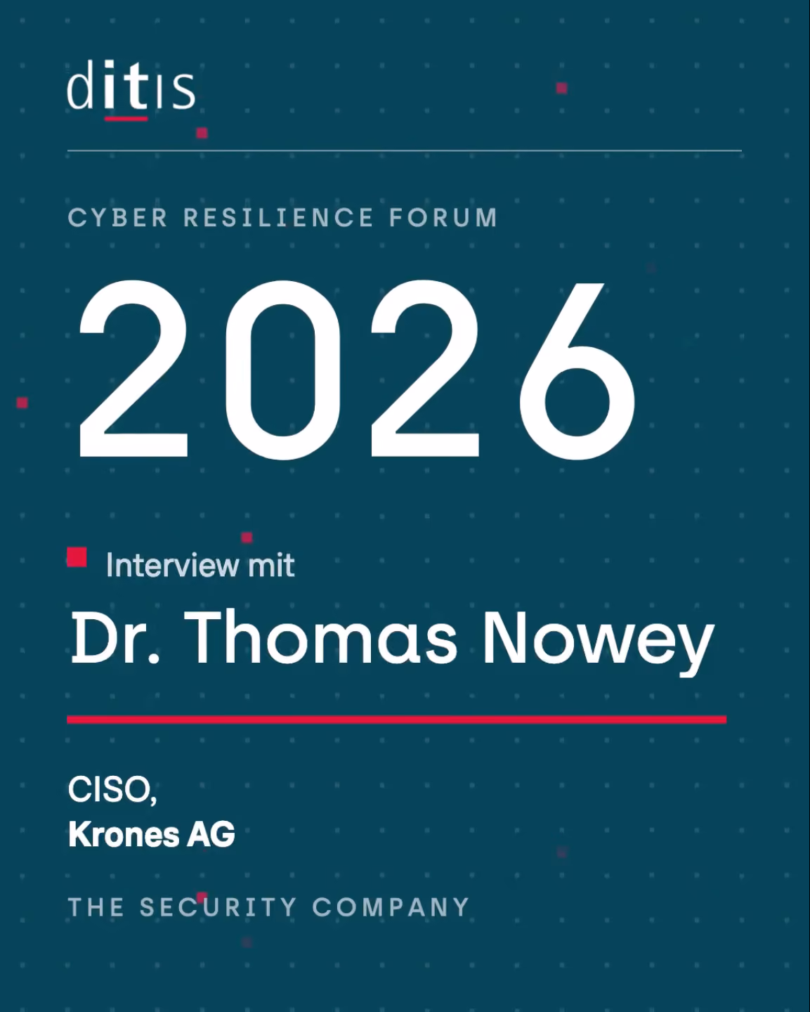 Insights von Dr. Thomas Nowey