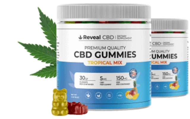 Reveal CBD Gummies Reviews - Evvnt Events