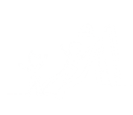 Children playing line art
