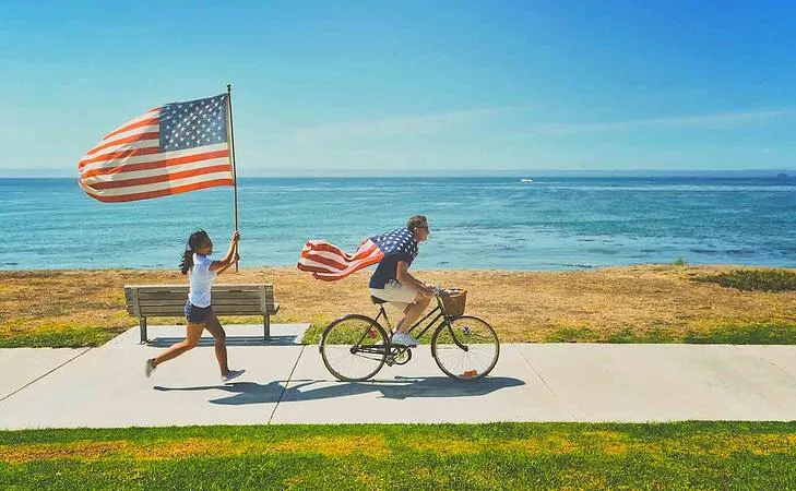 Top 5 des meilleures fêtes américaines