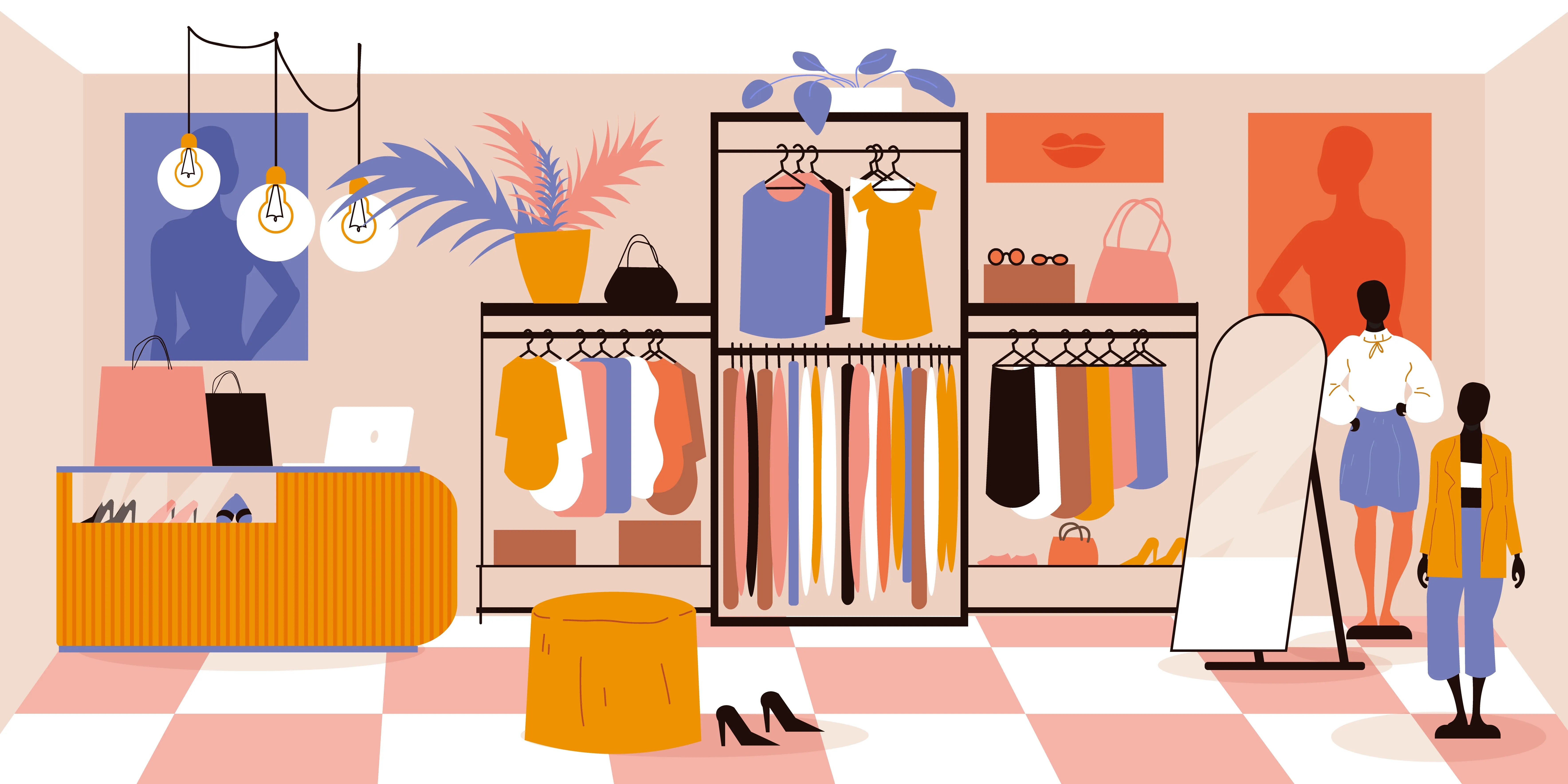 Vêtements en Anglais : le vocabulaire essentiel à connaître