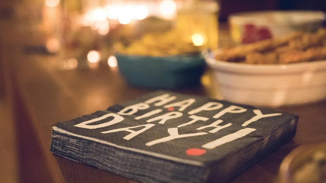 5 Messages d’Anniversaire en Anglais