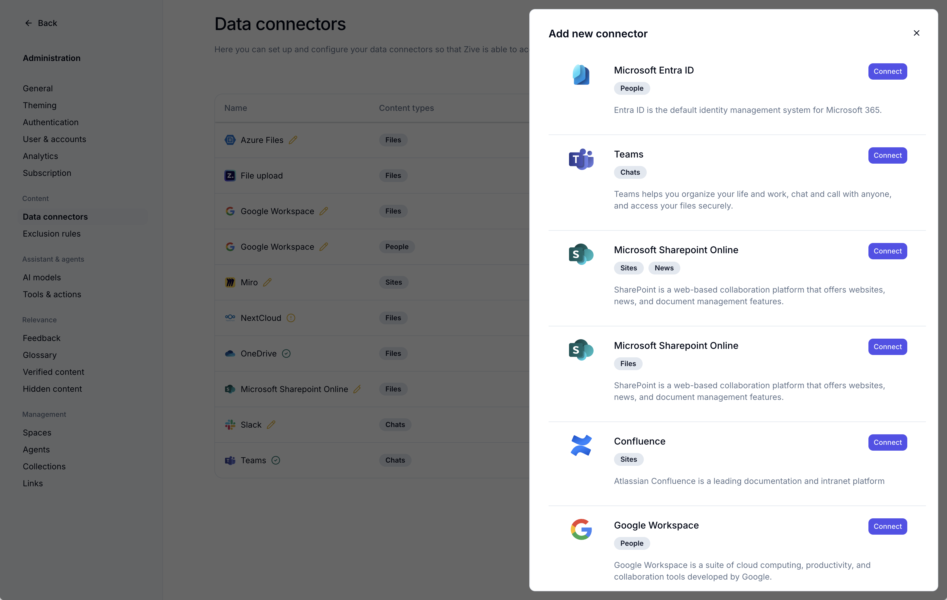 Integrations