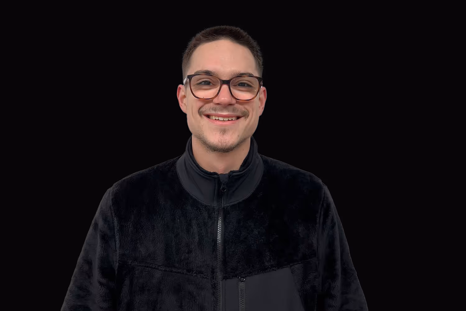 Mitarbeiter Lukas stellt sich vor.