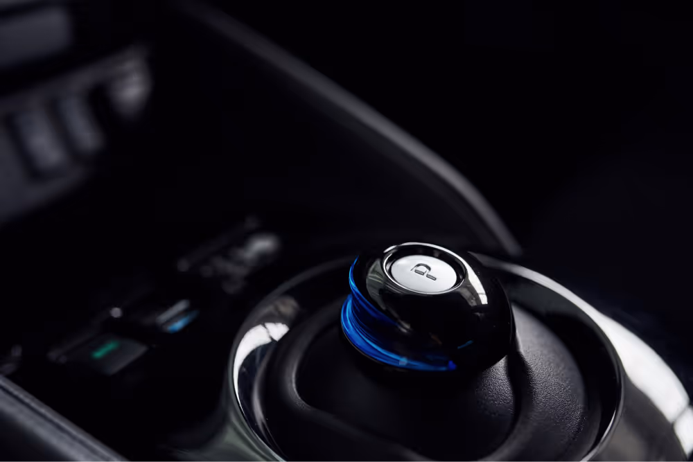 Auto Innenraum.