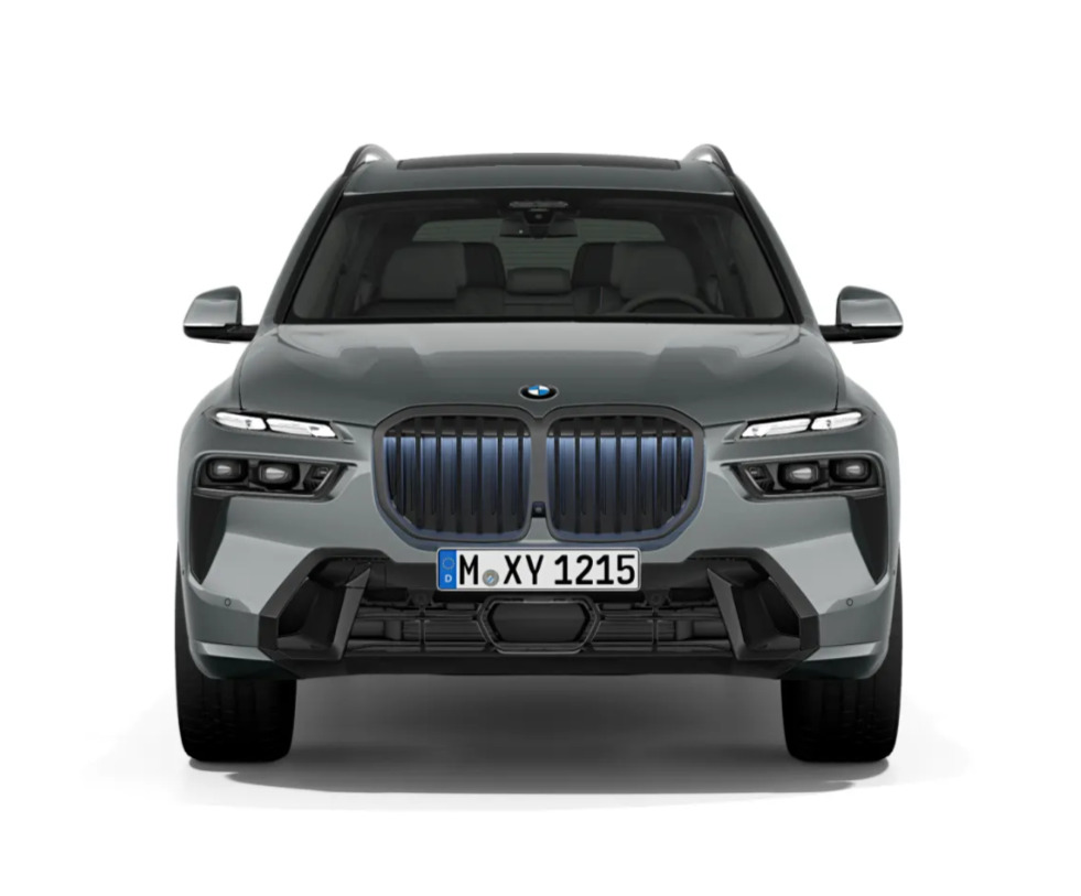 BMW X7 – Frontansicht