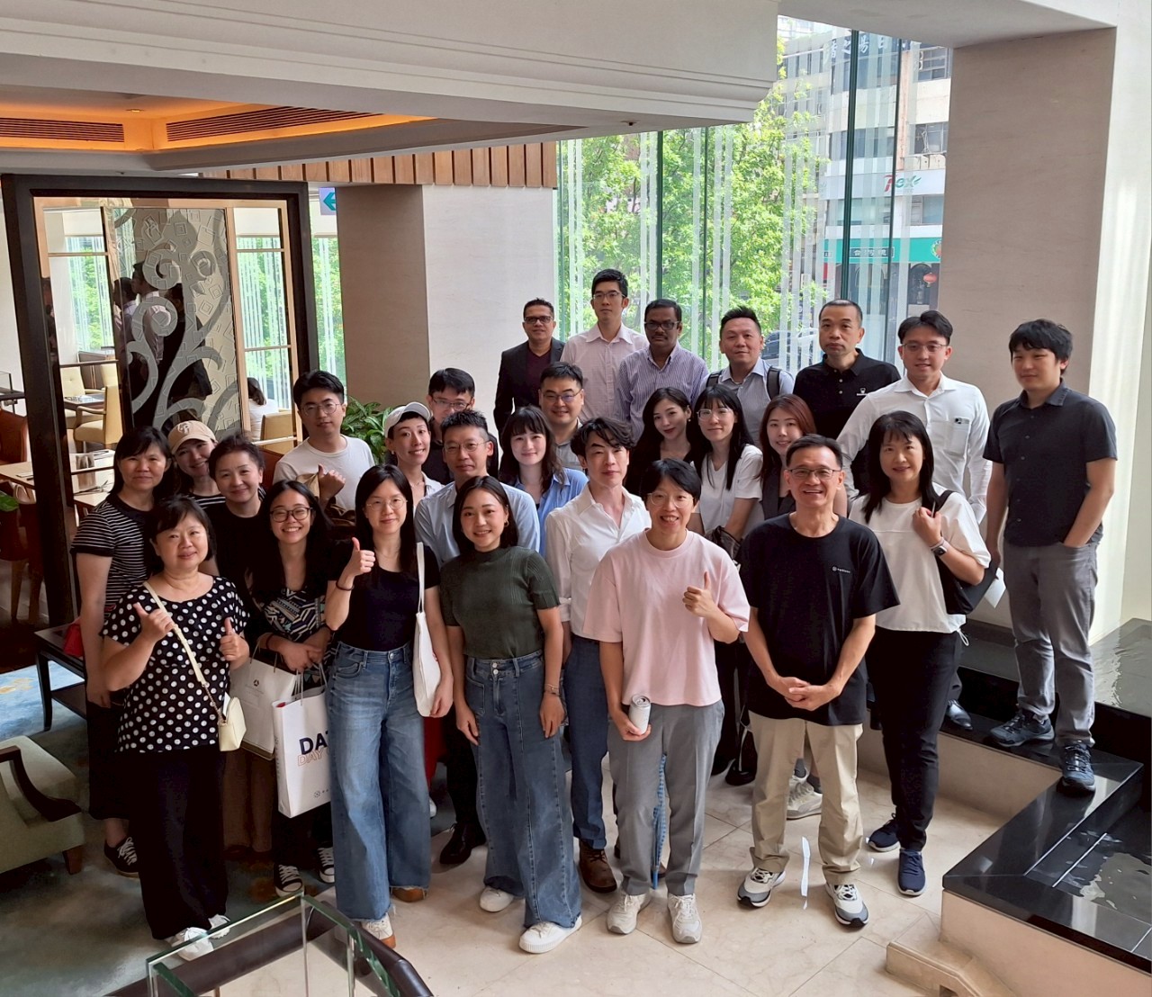PGi team