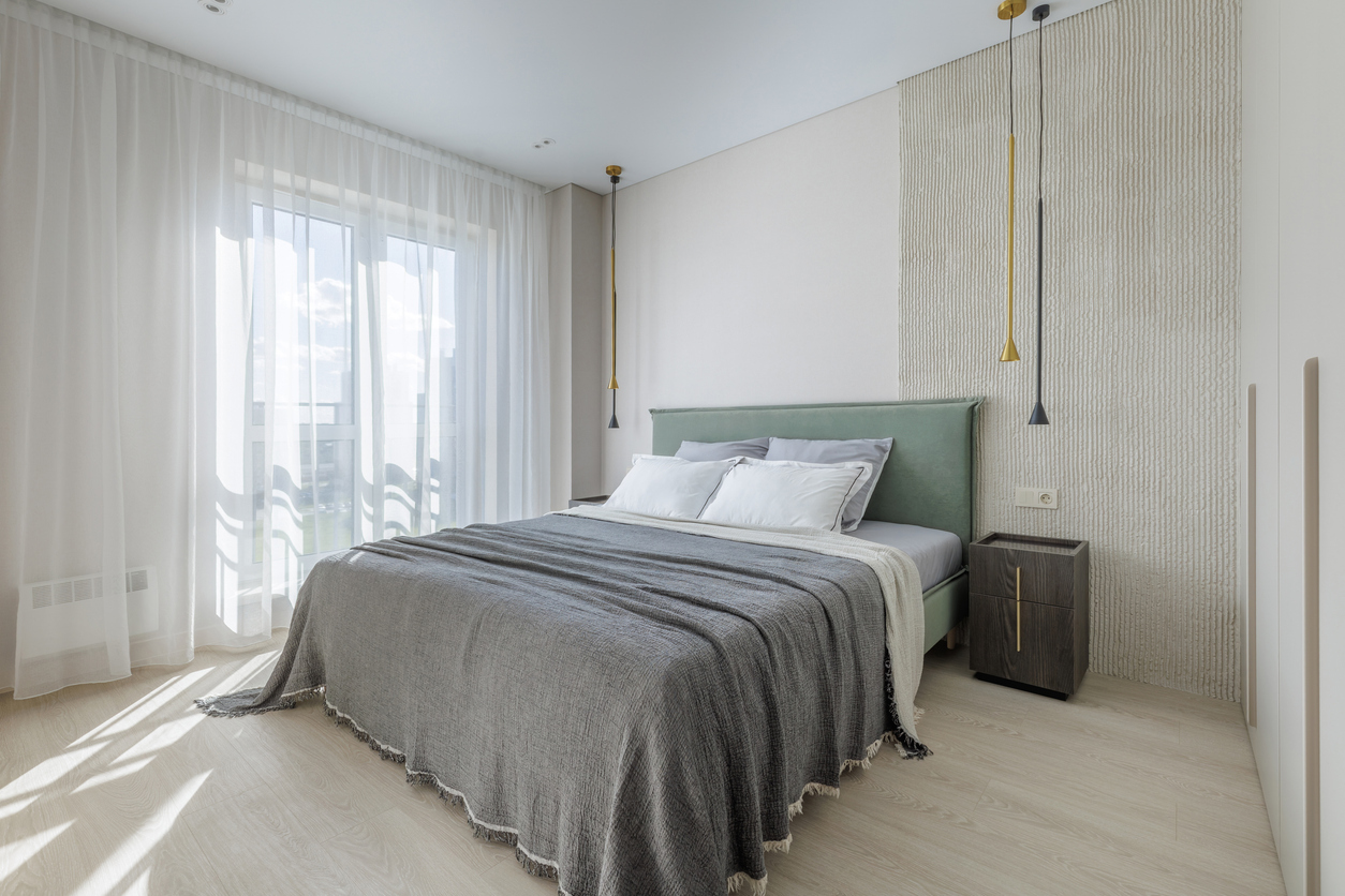 Custom-made sheer curtains Sydney