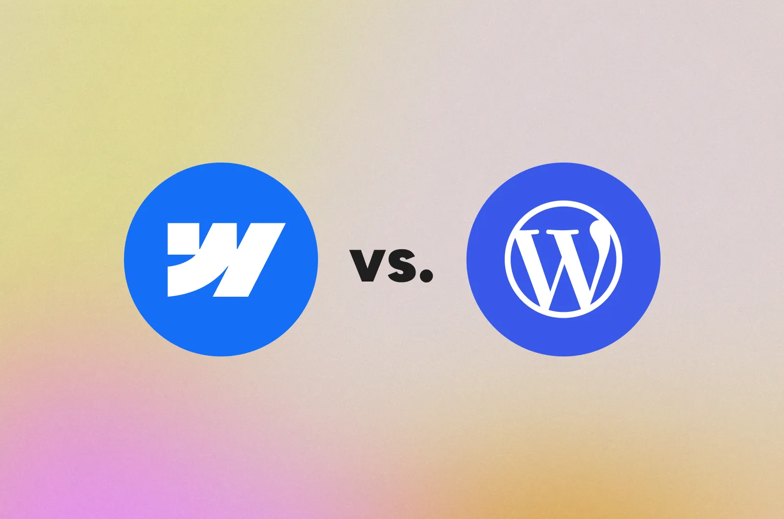 WordPress versus Webflow