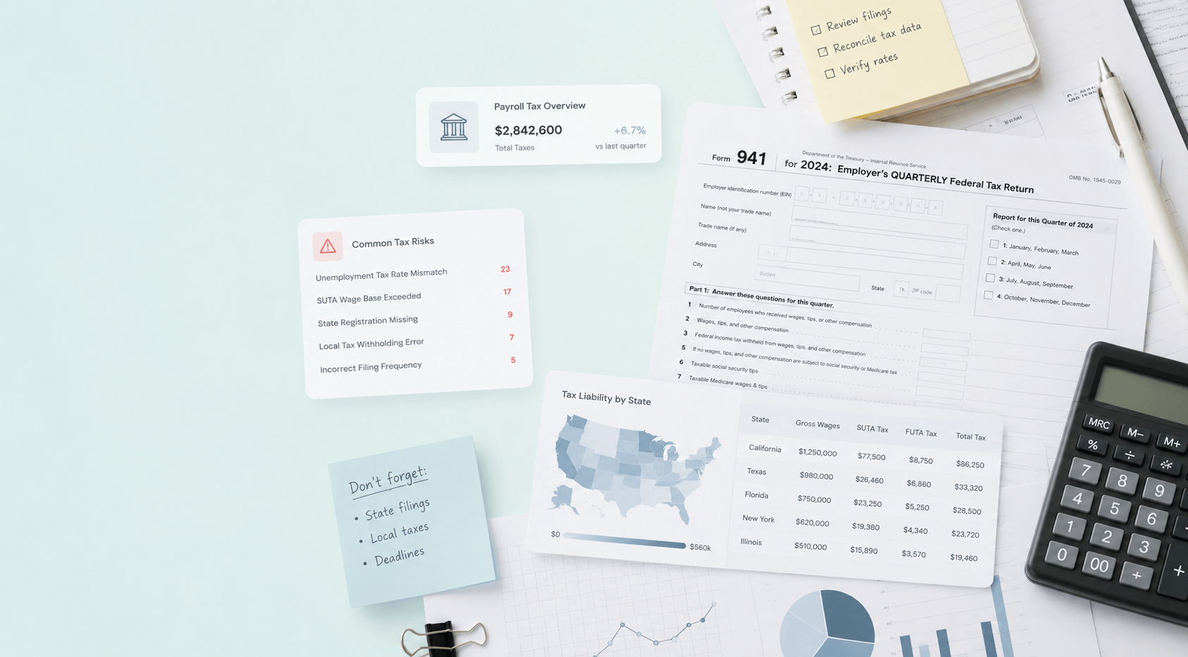 Payroll Tax Management: What Operators Get Wrong