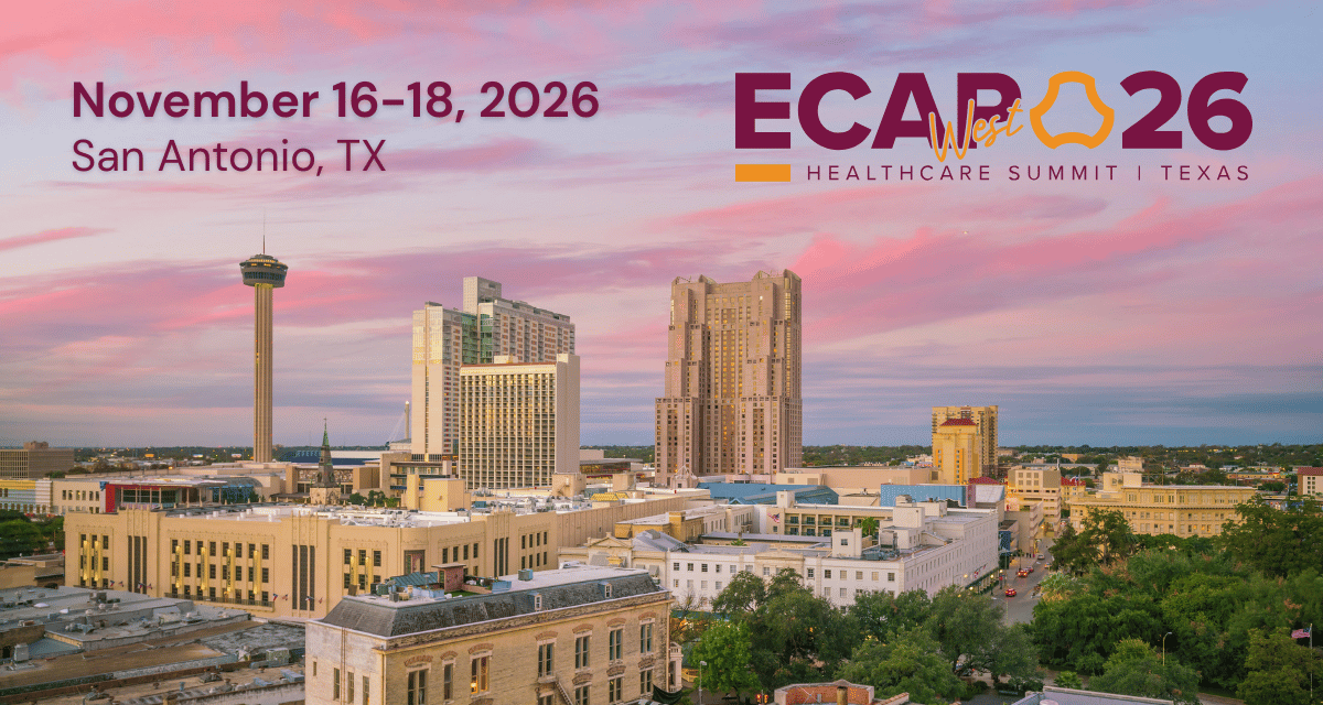 eCapWest 2026 | November 16-18, 2026