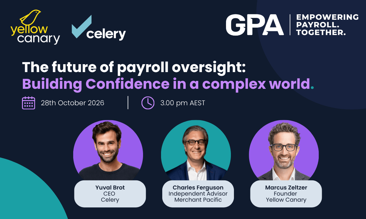 The future of payroll oversight: building confidence in a complex world