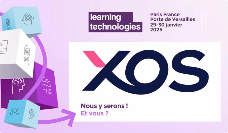Learning Technologies 2025 : L'expérience XOS à ne pas manquer !