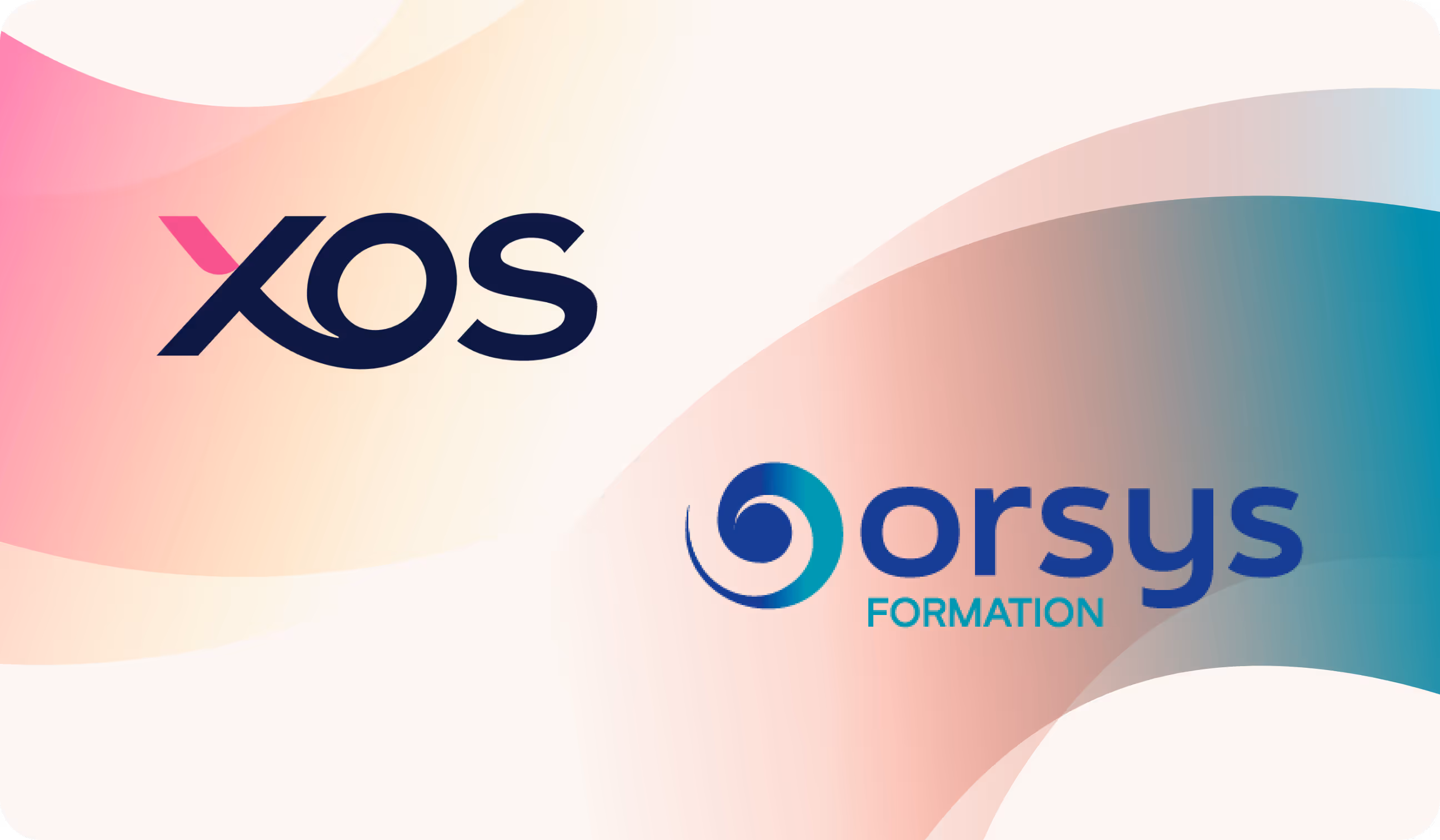 XOS et Orsys s'associent pour offrir à vos apprenants la meilleure expérience en digital learning