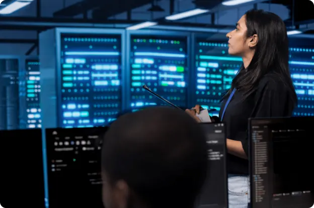 Gestionnaire dans le hub du serveur utilisant l'ordinateur pour trouver des configurations erronées du pare-feu