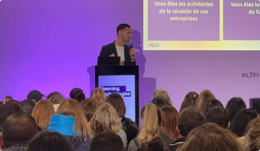 Learning Technologies 2026 : XOS vous donne rendez-vous pour explorer l'avenir de la formation