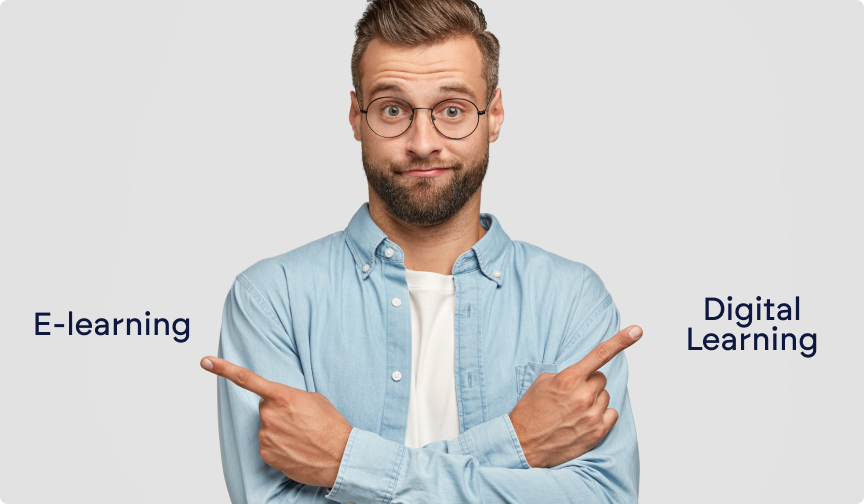 Différence entre e-learning et digital learning : Comprendre les concepts clés
