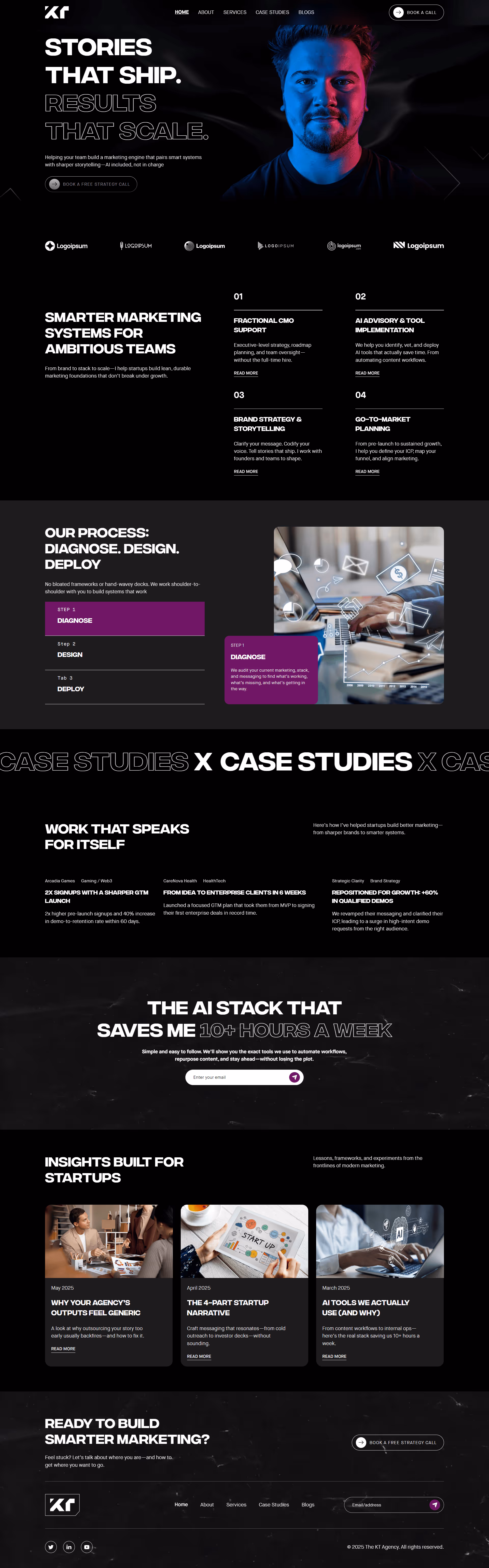 KT Agency Design